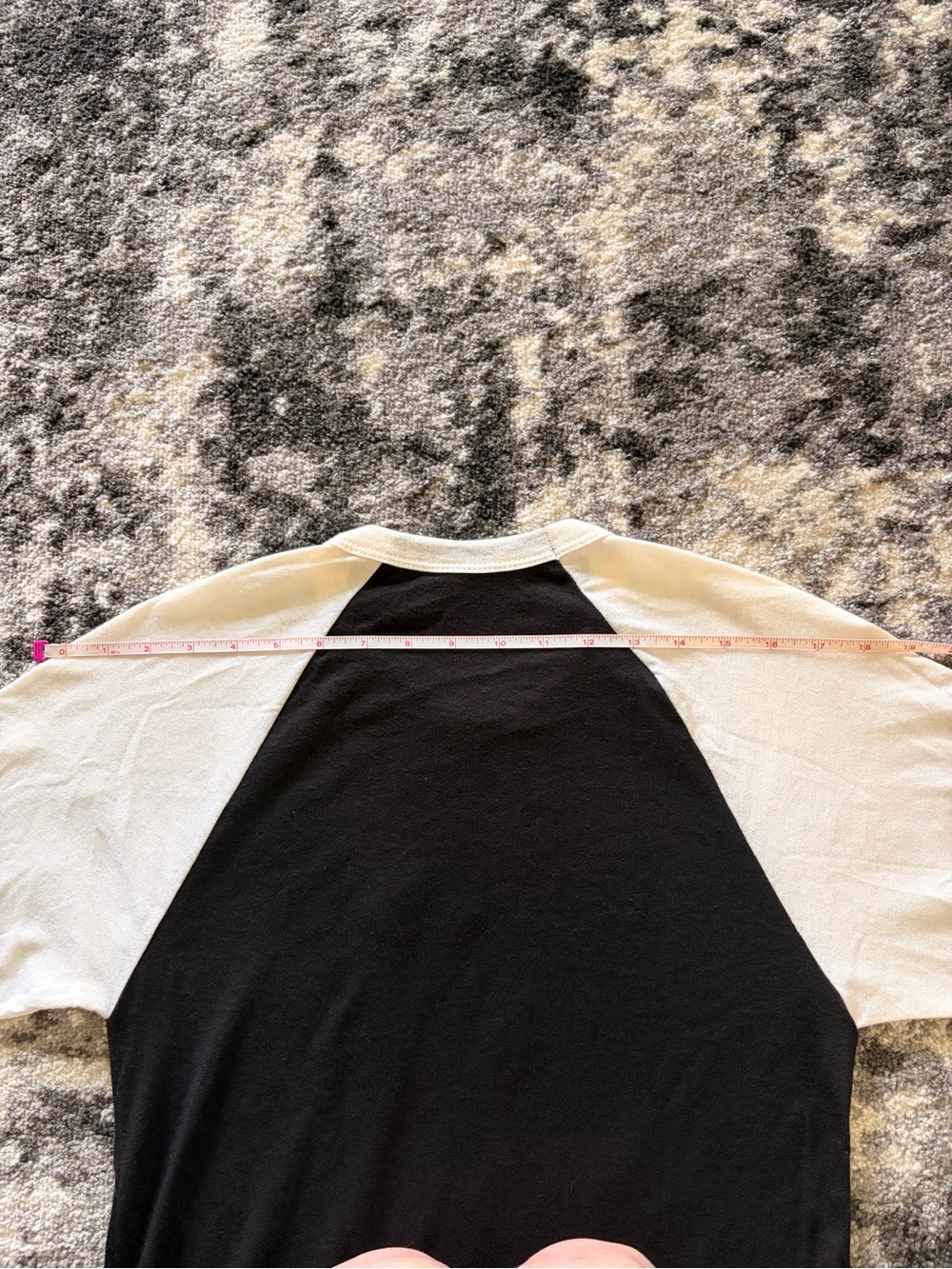 Sugar Skull Raglan Tee - Picture 6 of 7